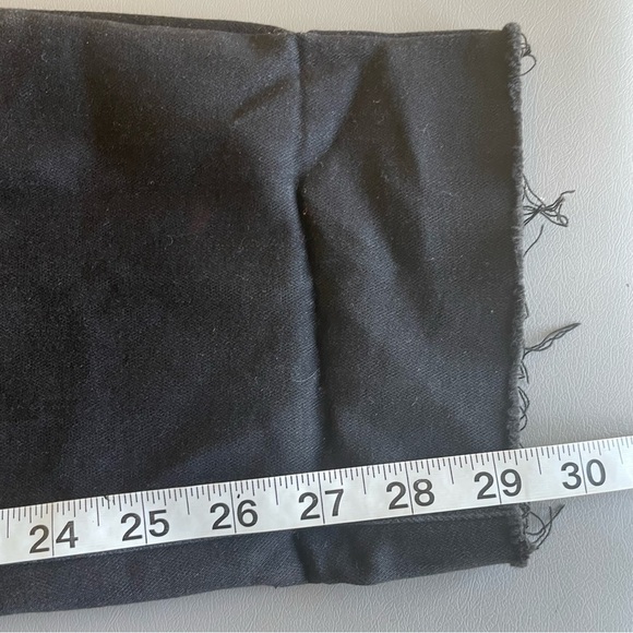 Judy Blue Black Beauty Slim Fit Jeans - Size 14W - Released Hem Rolled - Black - Picture 15 of 15